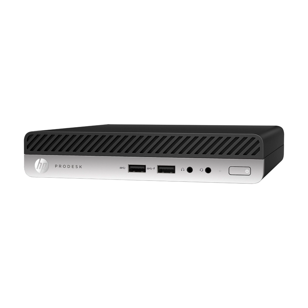 Barebone H400G4 Tiny 8th Gen DDR4 (without adaptor) view 2